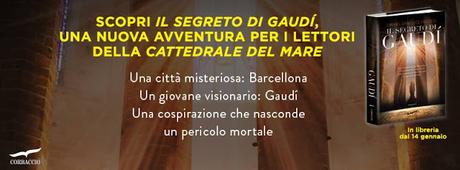 [Anteprima & Concorso Corbaccio] Il segreto di Gaudì di Daniel Sánchez Pardos