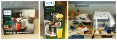 Estrattore Philips Micro Juicer HR1894 MicroMasticating