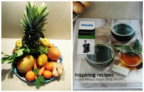 Estrattore Philips Micro Juicer HR1894 MicroMasticating