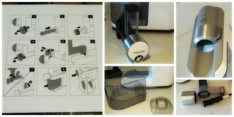 Estrattore Philips Micro Juicer HR1894 MicroMasticating