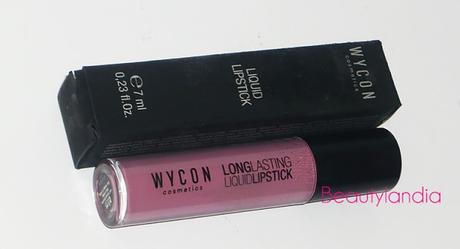 WJCON  Long lasting liquid lipstick 03 rosa antico 