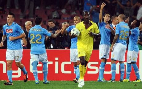 napoli-villarreal