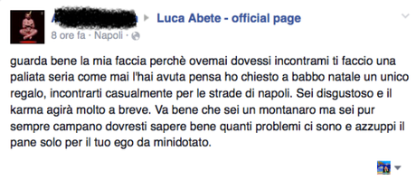 minacce luca abete