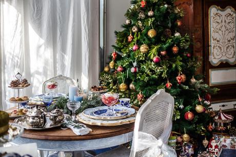 Il magico Natale a casa della decoratrice d'interni Marina Bellanti