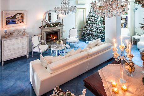 Il magico Natale a casa della decoratrice d'interni Marina Bellanti