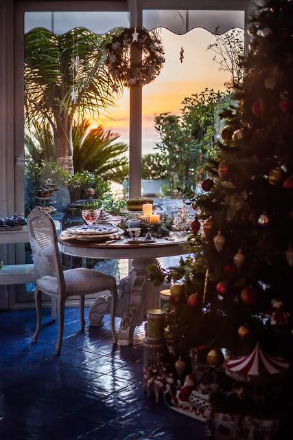 Il magico Natale a casa della decoratrice d'interni Marina Bellanti