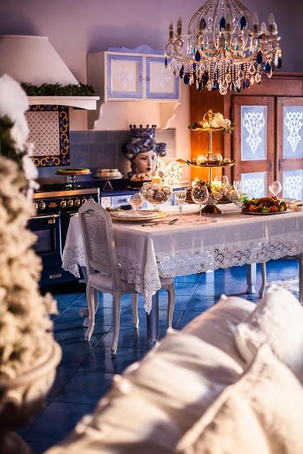 Il magico Natale a casa della decoratrice d'interni Marina Bellanti