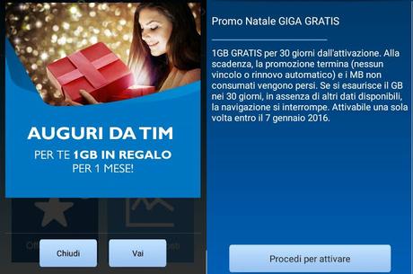 [News] TIM regala 1GB di internet per Natale: ecco come ottenerlo