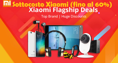 Amanti di Xiaomi? Non perdetevi questo fantastico sotto costo Xiaomi Deal (fino al 60% di sconto)