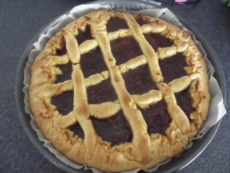 CROSTATA ALLA MARMELLATA DI SARA