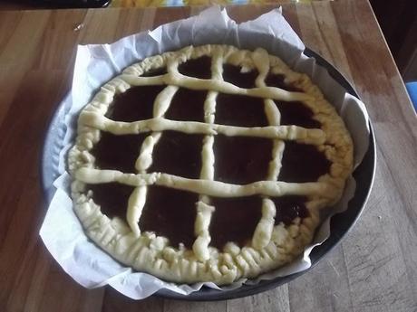 CROSTATA ALLA MARMELLATA DI SARA