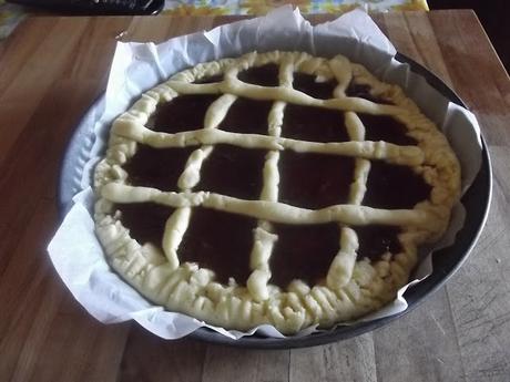 CROSTATA ALLA MARMELLATA DI SARA