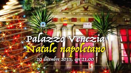 Natale napoletano a Palazzo Venezia a Napoli