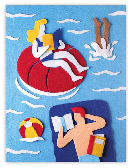 ILLUSTRAZIONE: Il feltro nelle opere di Jacopo Rosati