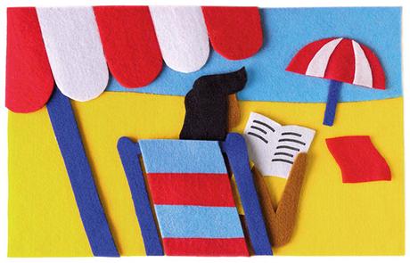 ILLUSTRAZIONE: Il feltro nelle opere di Jacopo Rosati