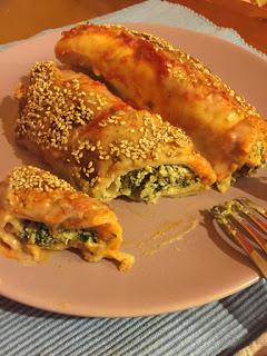 Cannelloni okara e spinaci