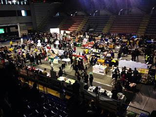 Taranto Comix 2015: un successo clamoroso