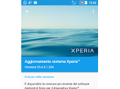 Sony Xperia Compact: aggiornamento 23.4.A.1.264