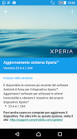Sony Xperia Z3 Compact: aggiornamento a 23.4.A.1.264
