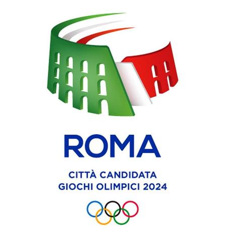 Olimpiadi. Il logo di Roma 2024 confrontato ai loghi delle altre città. Che ne pensate?