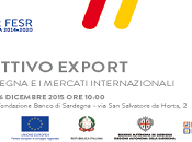 Internazionalizzazione l’agroalimentare”: workshop Cagliari