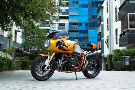 BMW R NineT Sun Kist by BikeBiz