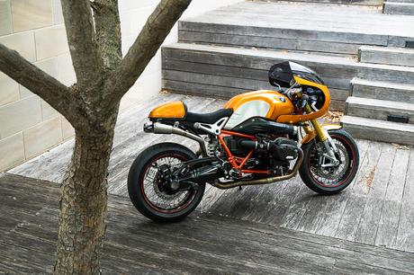 BMW R NineT Sun Kist by BikeBiz