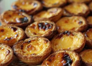 cucina portoghese - pasteis de nata