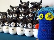 Amigurumi: l’esercito Muli Smargiassi