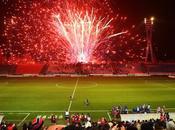 (VIDEO)Pyro show football match Hungary Videoton Paks 12.12.2015