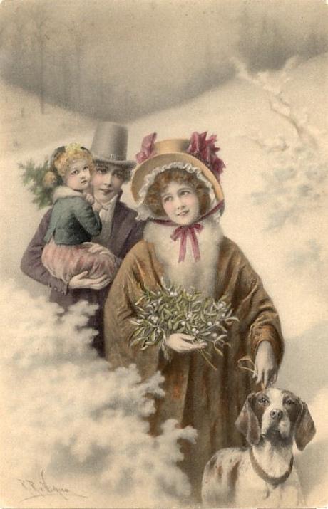 Victorian age Christmas Traditions and Curiosities.