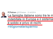 Quando padoan diceva: sistema bancario solido, famiglie italiane sono poco indebitate".