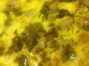 Frittata salsiccia, funghi