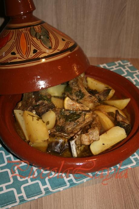 tajine di agnello (15)b