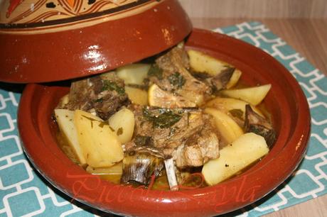 tajine di agnello (10)b