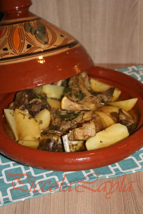 tajine di agnello (17)b