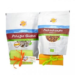 Pitaya ed Alchechengio: il regalo perfetto per il benessere.