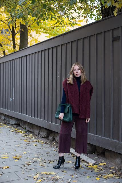 Steal her look pantaloni acqua alta a Venezia