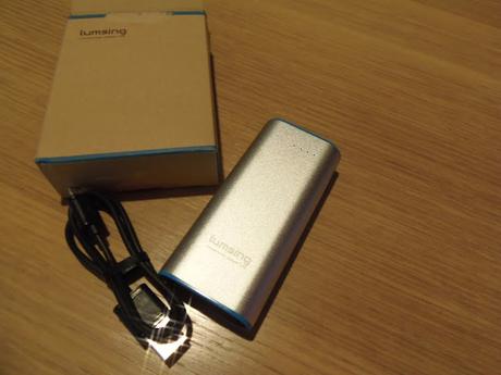 Lumsing 6700mAh Mini Caricabatterie Portatile Batteria Esterna