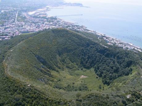 Cono Monte Nuovo, Campi flegrei, agnano