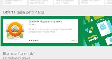 App Android su Google Play