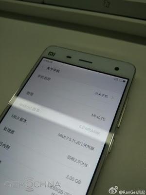 [News] Ecco la prima ROM beta per Xiaomi Mi3 e Mi4 basata su Marshmallow