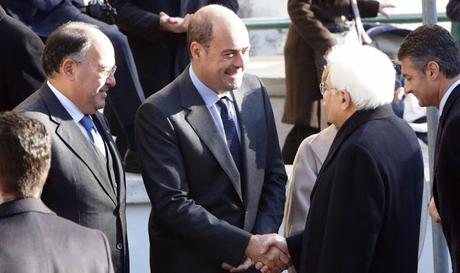 Repubblica delle Banane. La penosa visita di Mattarella oggi al Policlinico Umberto I e relative conseguenze