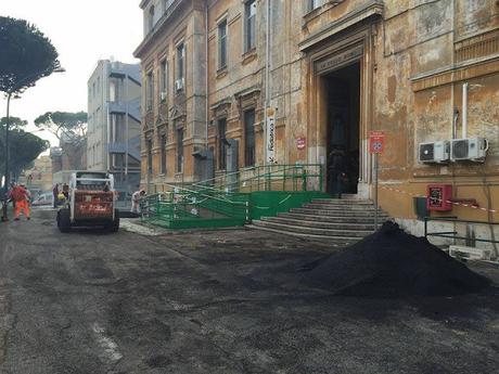 Repubblica delle Banane. La penosa visita di Mattarella oggi al Policlinico Umberto I e relative conseguenze