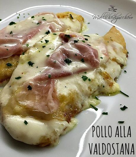 pollo alla valdostana