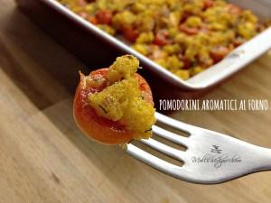 pomodorini aromatici al forno