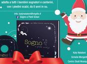 Natale regala bimbi libro parla sogni… piedi scalzi!