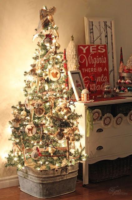 15 idee per decorare la casa a Natale