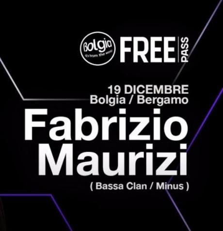 19/12 Fabrizio Maurizi @ Bolgia Bergamo