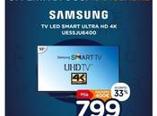 Promozione Unieuro: Smart Samsung UE55JU6400K Ultra euro